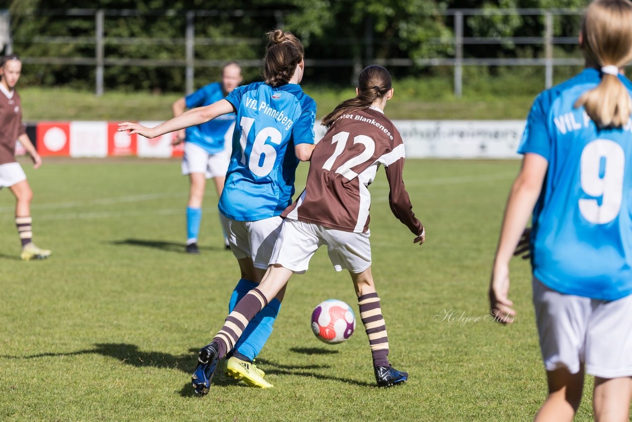 Bild 110 - wBJ VfL Pinneberg - Komet Blankenese : Ergebnis: 2:2